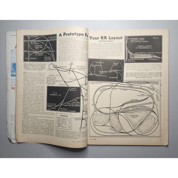 1940 The Model Craftsman July Magazine of Mechanical Hobbies M582 - Picture 5 of 12